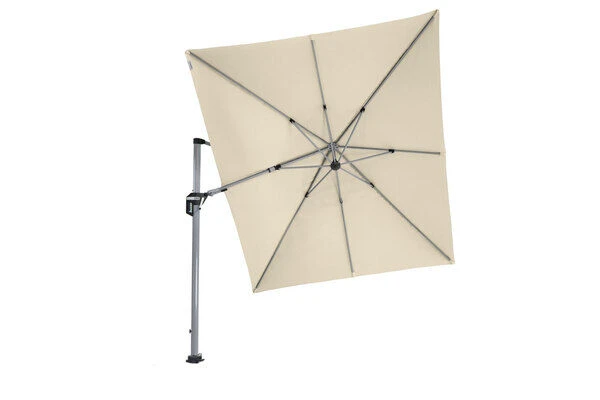 DOPPLER Active Pendelschirm, Natur, Alu/Polyester, 350x260 Cm, Mit Kurbel 9 DOPPLER Active Pendelschirm, Natur, Alu/Polyester, 350x260 Cm, Mit Kurbel – Bild 7