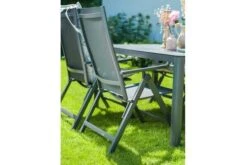 HARTMAN Xanadu / Aruba Esstischgarnitur, Xerix/anthrazit, Alu/Teakholz, 8 Multipos, 220x100cm 15 HARTMAN Xanadu / Aruba Esstischgarnitur, Xerix/anthrazit, Alu/Teakholz, 8 Multipos, 220x100cm -Dopple Geschaft 7 21176.jpg