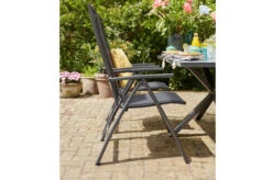 HARTMAN Xanadu / Aruba Esstischgarnitur, Xerix/anthrazit, Alu/Teakholz, 6 Stapelsessel, 2 Multipos, 220x100cm 16 HARTMAN Xanadu / Aruba Esstischgarnitur, Xerix/anthrazit, Alu/Teakholz, 6 Stapelsessel, 2 Multipos, 220x100cm -Dopple Geschaft 7 21180.jpg