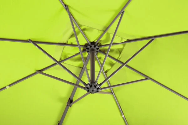 Schneider® SCHNEIDER Rhodos Junior Ampelschirm, Apfelgrün, Quadratisch, 270 X 270 Cm 8 Schneider® SCHNEIDER Rhodos Junior Ampelschirm, Apfelgrün, Quadratisch, 270 X 270 Cm – Bild 6