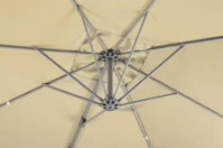 Schneider® SCHNEIDER Rhodos Junior Ampelschirm, Natur, Quadratisch, 270 X 270 Cm -Dopple Geschaft 8 12049 4.jpg