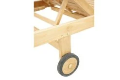 Gartenliege Archimedes Aus Teakholz Von Ploß, Mit Rädern Und Tablett 17 Gartenliege Archimedes Aus Teakholz Von Ploß, Mit Rädern Und Tablett -Dopple Geschaft 8 12855.jpg