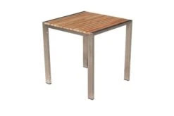 OUTFLEXX 2er-Set Rollliege, Taupe, Edelstahl/Teak, 212x71x36cm, Mit Beistelltisch 45x45cm -Dopple Geschaft 8 14171.jpg