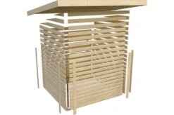 KARIBU Gartenhaus Askola 4, Fichtenholz 19 Mm, Pultdach -Dopple Geschaft 8 17993 7.jpg