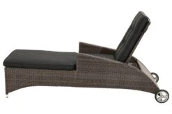 Ploß Rocking Comfort Rollliege, Grau/braun-meliert, Polyrattan, 195x65x42cm, Verstellbar, Hohe Sitzhöhe -Dopple Geschaft 8 18208.jpg