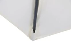 OUTFLEXX Ampelschirm, Anthrazit/creme, Pulverbesch. Aluminium, 400x300cm, Inkl. Plattenständer -Dopple Geschaft 8 18347.jpg