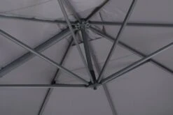 OUTFLEXX Ampelschirm, Anthrazit, Pulverbesch. Aluminium, 400x300cm, Inkl. Plattenständer -Dopple Geschaft 8 18348.jpg