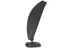 OUTFLEXX Luxus Ampelschirm, Anthrazit/creme, Edelstahl/Aluminium, 350x350cm, Inkl. Schirmständer Und Schutzhülle -Dopple Geschaft 8 18351.jpg