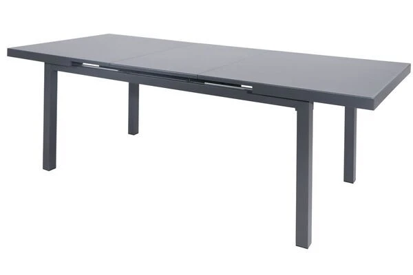 HARTMAN Aruba Teak Sitzgruppe, Xerix, Alu/Textilene, Tisch 180/240x100cm, 6 Stapel-, 2 Multipositionssessel 10 HARTMAN Aruba Teak Sitzgruppe, Xerix, Alu/Textilene, Tisch 180/240x100cm, 6 Stapel-, 2 Multipositionssessel – Bild 8