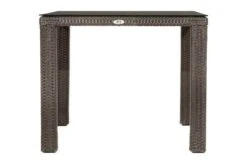 Ploß Rocking Dining Tisch, Grau/braun-meliert, Polyrattan, 90 X 90 Cm, Glasplatte In Steinoptik 19 Ploß Rocking Dining Tisch, Grau/braun-meliert, Polyrattan, 90 X 90 Cm, Glasplatte In Steinoptik -Dopple Geschaft 8 20156.jpg