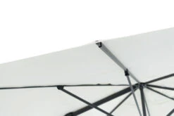 OUTFLEXX Ampelschirm, Anthrazit/creme, Alu/Polyester, 350x350cm, Inkl. Plattenständer -Dopple Geschaft 8 20362.jpg