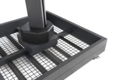 OUTFLEXX Ultimate L Ampelschirm, Anthrazit/creme, Alu/Spuncrylic®, 400x400cm, Inkl. Befüllbarem Schirmständer -Dopple Geschaft 8 20364.jpg