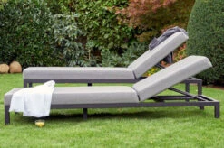 HARTMAN Eva Loungeliege, Flanelle, Sunbrella, 195 X 70 X 45 Cm, Rückenlehne Verstellbar, Hohe Liegefläche -Dopple Geschaft 8 20467.jpg