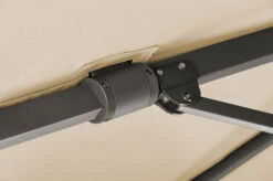 Schneider® SCHNEIDER Rhodos Twist Ampelschirm, Natur, 300x300 Cm, Quadratisch 21 Schneider® SCHNEIDER Rhodos Twist Ampelschirm, Natur, 300x300 Cm, Quadratisch -Dopple Geschaft 8 22315.jpg