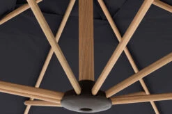 DOPPLER Alu Wood Pendelschirm, Anthrazit, Alu/Polyester, 300x220 Cm, Mit Kurbel, Holzoptik -Dopple Geschaft 8 22337.jpg