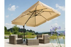 Schneider® SCHNEIDER Rhodos Ampelschirm, Natur, Quadratisch, 300 X 300 Cm 18 Schneider® SCHNEIDER Rhodos Ampelschirm, Natur, Quadratisch, 300 X 300 Cm -Dopple Geschaft 8 2652 1.jpg