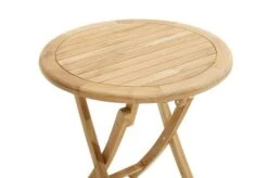 Klapptisch Cleveland Aus Teakholz Von Ploß, Rund, -Dopple Geschaft 9 12819 1.jpg