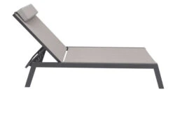 VILLANA 2er-Set Sonnenliegen, Anthrazit/grau, Alu/Textil, 198x66x32cm, Mit Beistelltisch 45x45cm -Dopple Geschaft 9 13885.jpg