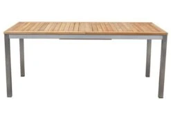 OUTFLEXX Set, Silber, 180/240 X 100 Cm, Edelstahl/Teak, Ausziehtisch, 4 Stühle Padded, 2 Multipositionssessel 29 OUTFLEXX Set, Silber, 180/240 X 100 Cm, Edelstahl/Teak, Ausziehtisch, 4 Stühle Padded, 2 Multipositionssessel -Dopple Geschaft 9 14142.jpg