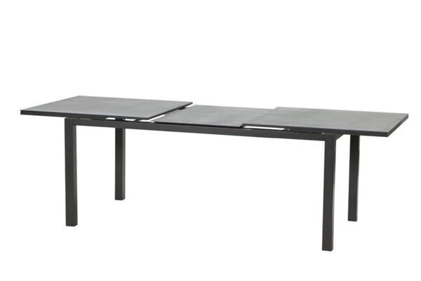 SIENA GARDEN Miros Esstisch, Anthrazit, Alu/Spraystone, 180/240x90 Cm 11 SIENA GARDEN Miros Esstisch, Anthrazit, Alu/Spraystone, 180/240x90 Cm – Bild 9