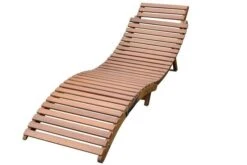 Ploß Sonnenliege, FSC-Akazie/Polyester, 186 X 55 X 21 Cm, Inkl. Auflage -Dopple Geschaft 9 16528.jpg