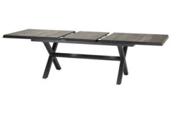 SIENA GARDEN Sincro Ausziehtisch, Anthrazit/natur-grau, Alu/Keramik, 205/265x103 Cm -Dopple Geschaft 9 16598.jpg