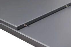 OUTFLEXX Premium Ausziehtisch, Anthrazit/grau, Alu/Sicherheitsglas, 180/240x100cm, Automatischer Ausziehmechanismus -Dopple Geschaft 9 18338.jpg