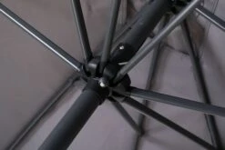 OUTFLEXX Mittelstockschirm, Hellgrau, Pulverbesch. Aluminium/Polyester PA-beschichtet, 270x150cm -Dopple Geschaft 9 18350.jpg