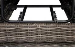 OUTFLEXX Rollliege, Grau, Polyrattan, 200x70x27,5cm, Rückenlehne 5-fach Verstellbar -Dopple Geschaft 9 18367.jpg