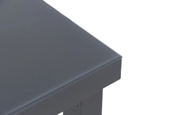 HARTMAN Aruba Teak Sitzgruppe, Xerix, Alu/Textilene, Tisch 180/240x100cm, 6 Stapel-, 2 Multipositionssessel 11 HARTMAN Aruba Teak Sitzgruppe, Xerix, Alu/Textilene, Tisch 180/240x100cm, 6 Stapel-, 2 Multipositionssessel – Bild 9