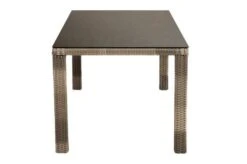 Ploß Rabida Dining Tisch, Champagner-meliert, Polyrattan, 170 X 90 Cm, Glasplatte In Steinoptik 19 Ploß Rabida Dining Tisch, Champagner-meliert, Polyrattan, 170 X 90 Cm, Glasplatte In Steinoptik -Dopple Geschaft 9 20167.jpg