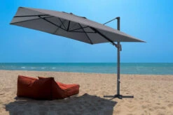 OUTFLEXX Ampelschirm, Anthrazit/grau, Alu/Polyester, 350x350cm, Inkl. Plattenständer -Dopple Geschaft 9 20363.jpg