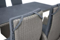 Ploß Vigo Dining Set, Stahlgrau-meliert / Schiefergrau, Polyrattan, Tisch 200 X 95 Cm, 6 Sessel -Dopple Geschaft 9 21587.jpg